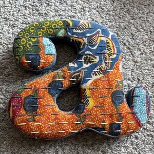 Anthropologie Multicolor Ampersand Wall Decor